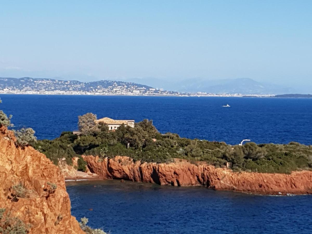 Frejus Plage T2, Piscine, Parking, Plages A 200M Exteriör bild