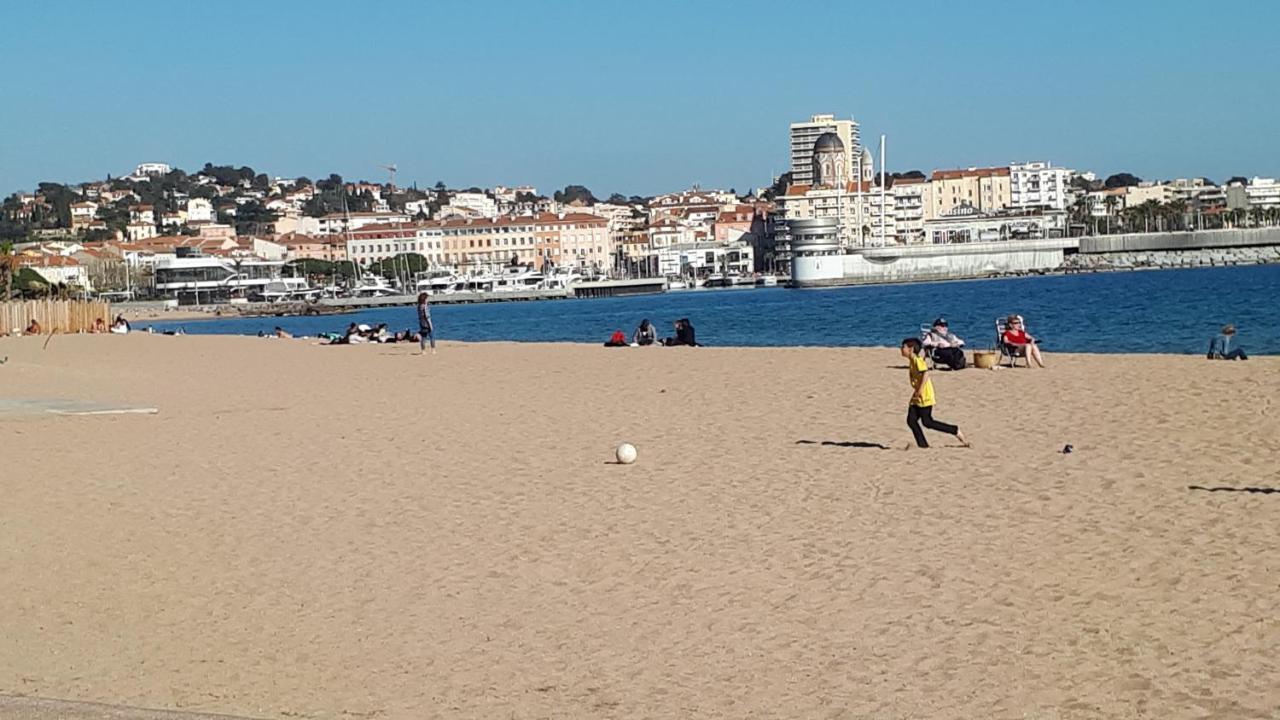 Frejus Plage T2, Piscine, Parking, Plages A 200M Exteriör bild
