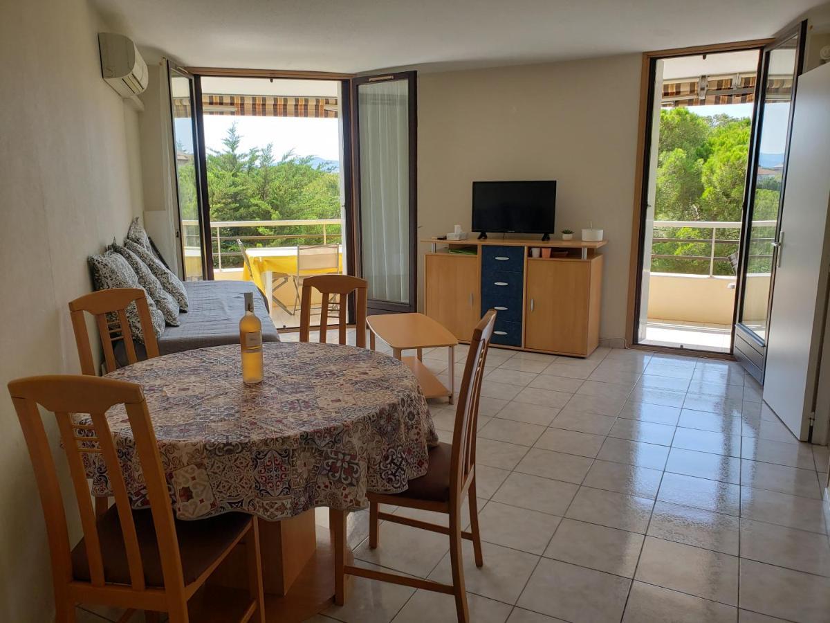 Frejus Plage T2, Piscine, Parking, Plages A 200M Exteriör bild