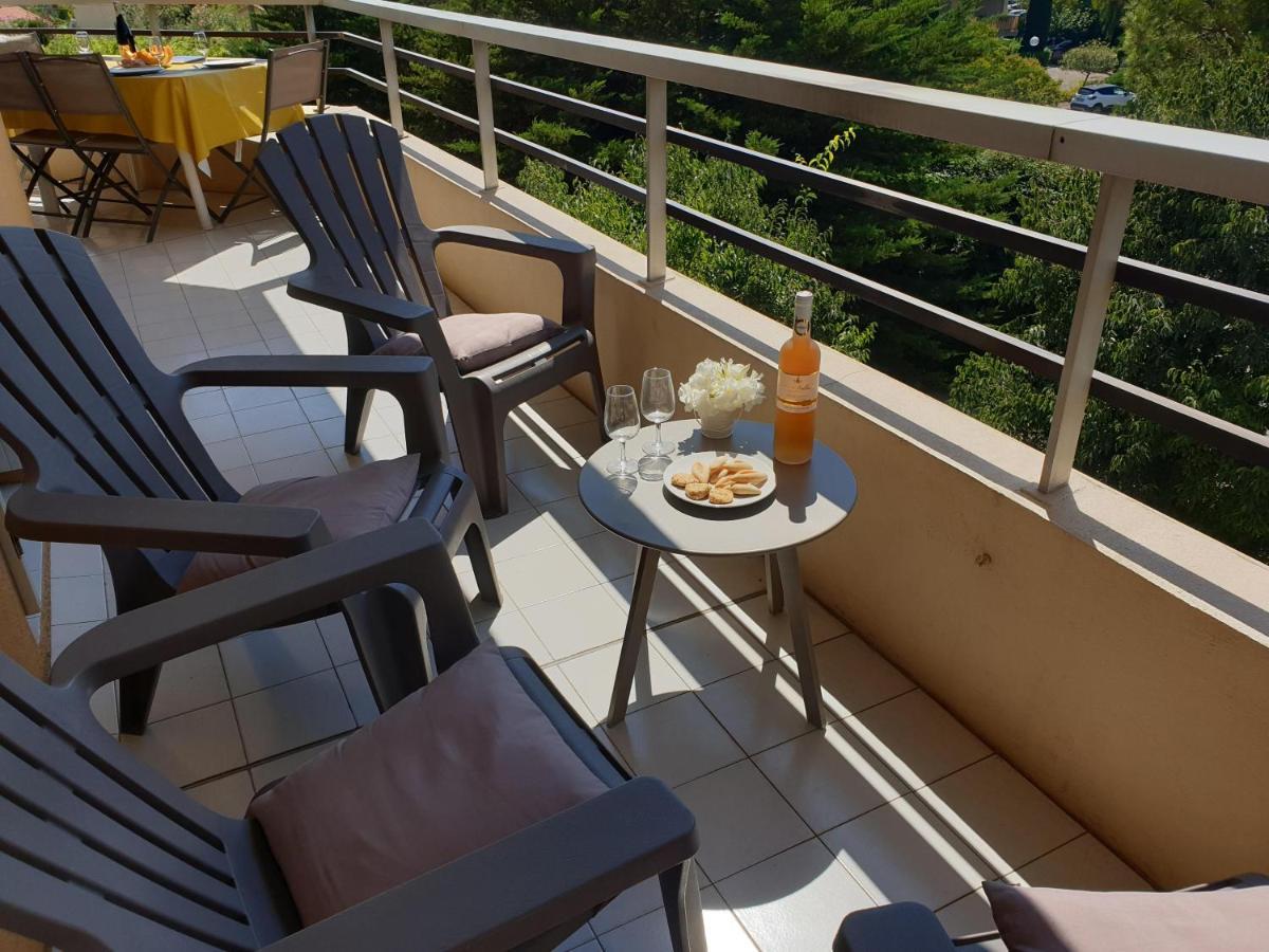 Frejus Plage T2, Piscine, Parking, Plages A 200M Exteriör bild