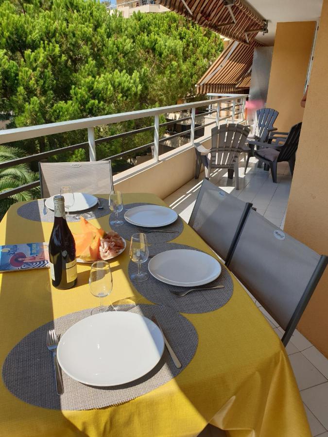 Frejus Plage T2, Piscine, Parking, Plages A 200M Exteriör bild
