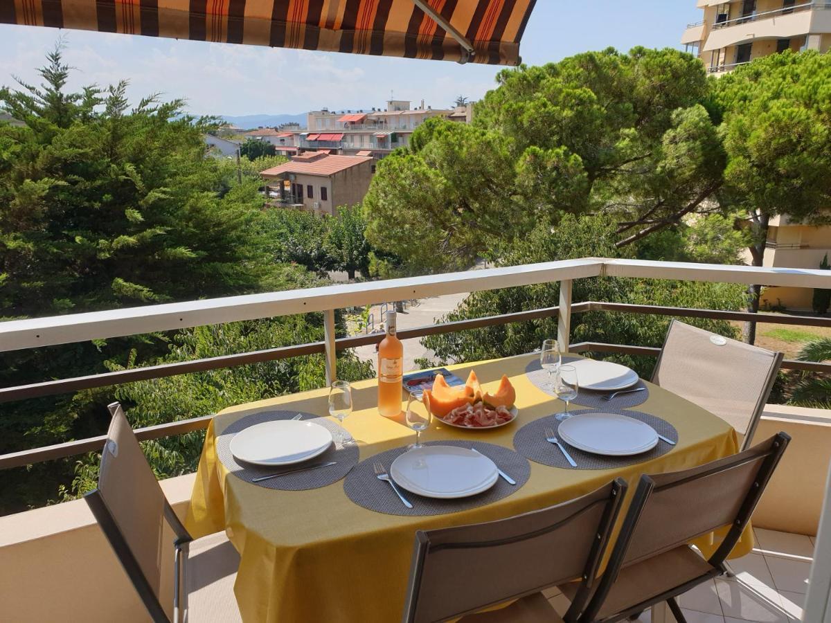 Frejus Plage T2, Piscine, Parking, Plages A 200M Exteriör bild